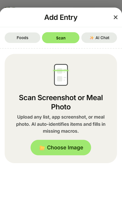 OCR Scan logging